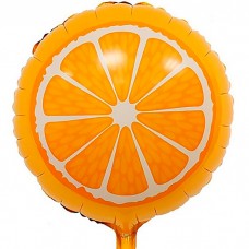 Шар фольгированный Апельсин