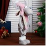 Кукла интерьерная Лосик в сером комбинезоне, 46 см